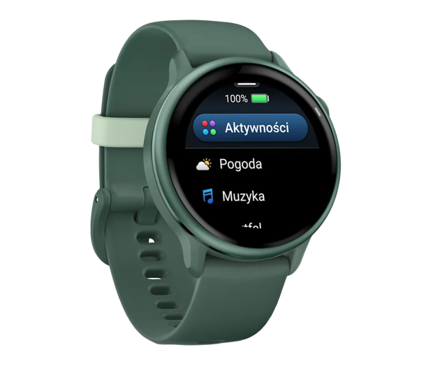 GARMIN Vivoactive 6 Zielony (010-02985-02) - 1329049 - zdjęcie 3